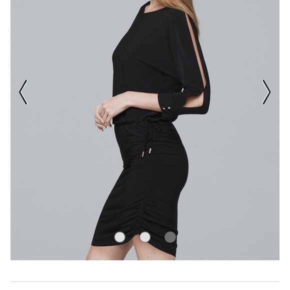 White House Black market NWOT LBD - Picture 3 of 5